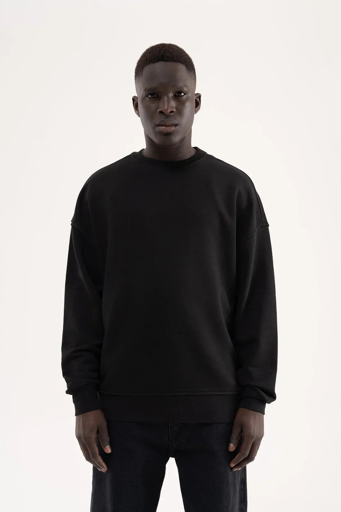 Erkek Basic Sweatshirt