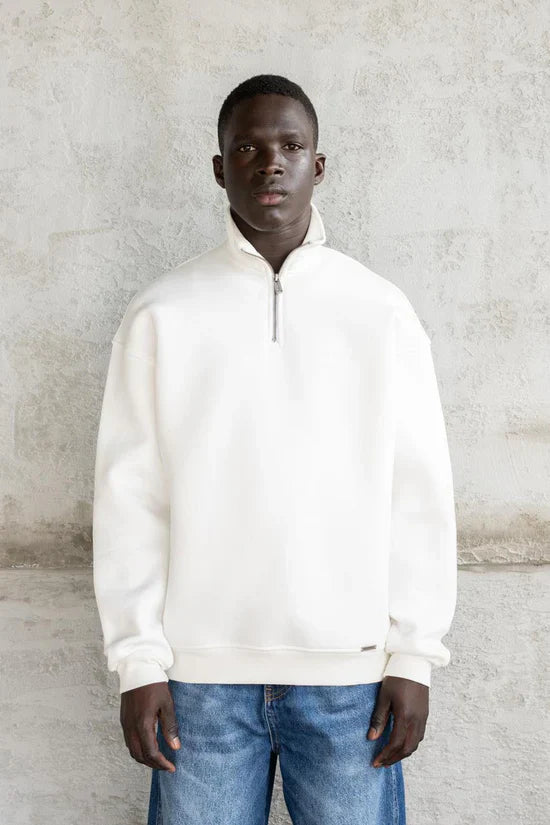 Erkek Fermuarlı Sweatshirt