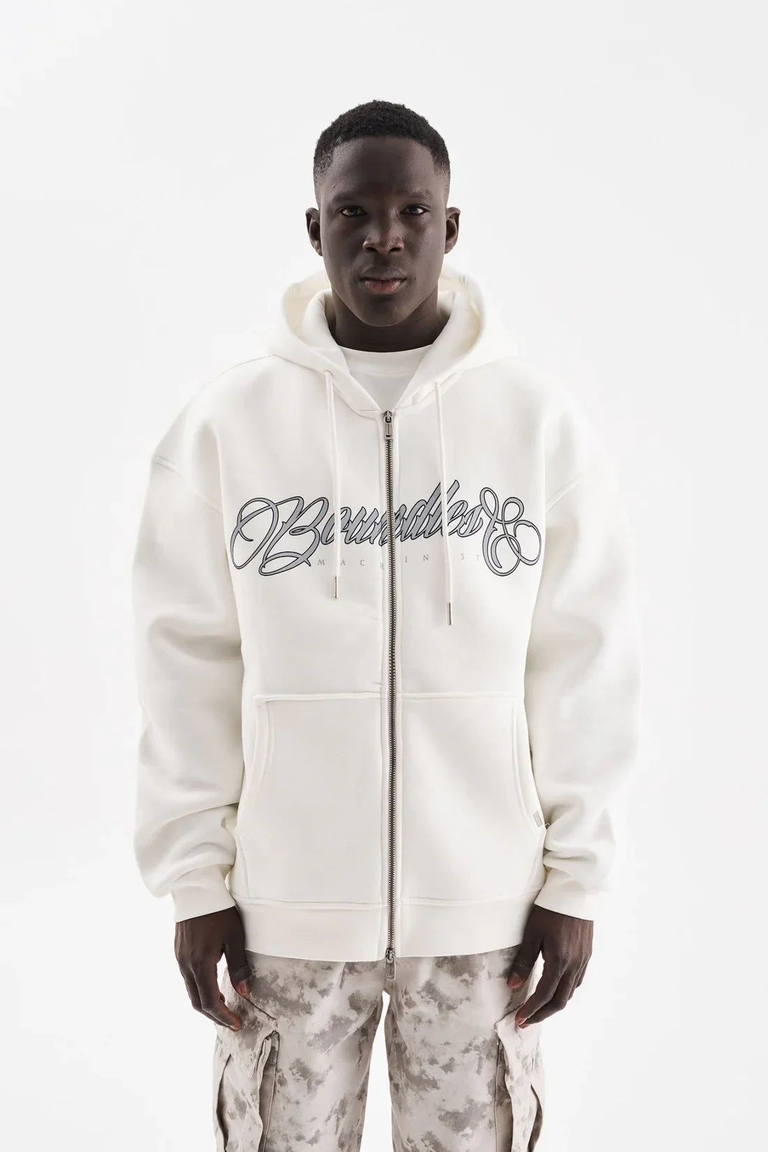 Erkek Zip Hoodie
