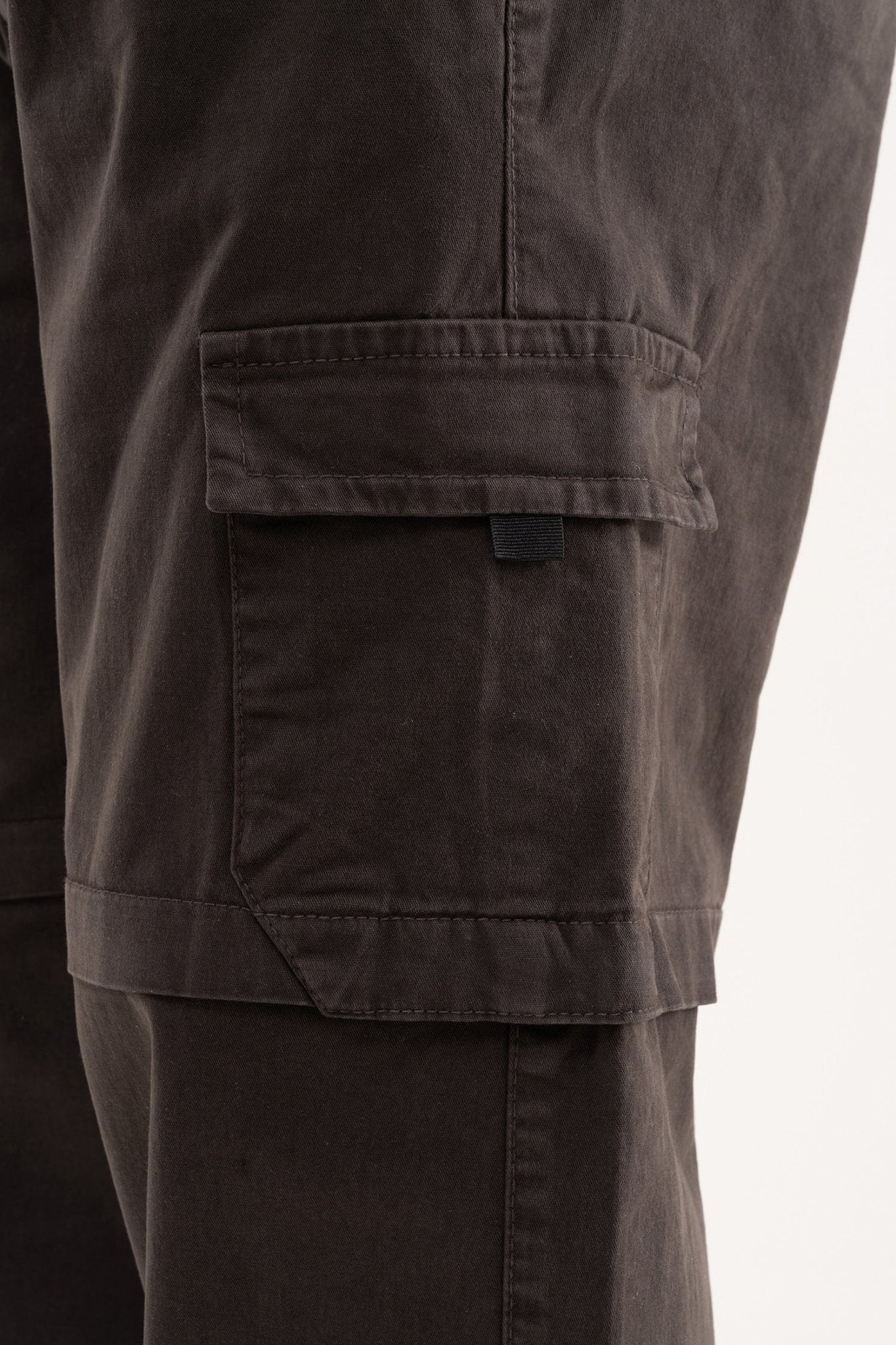 Erkek Baggy Kargo Pantolon Duman