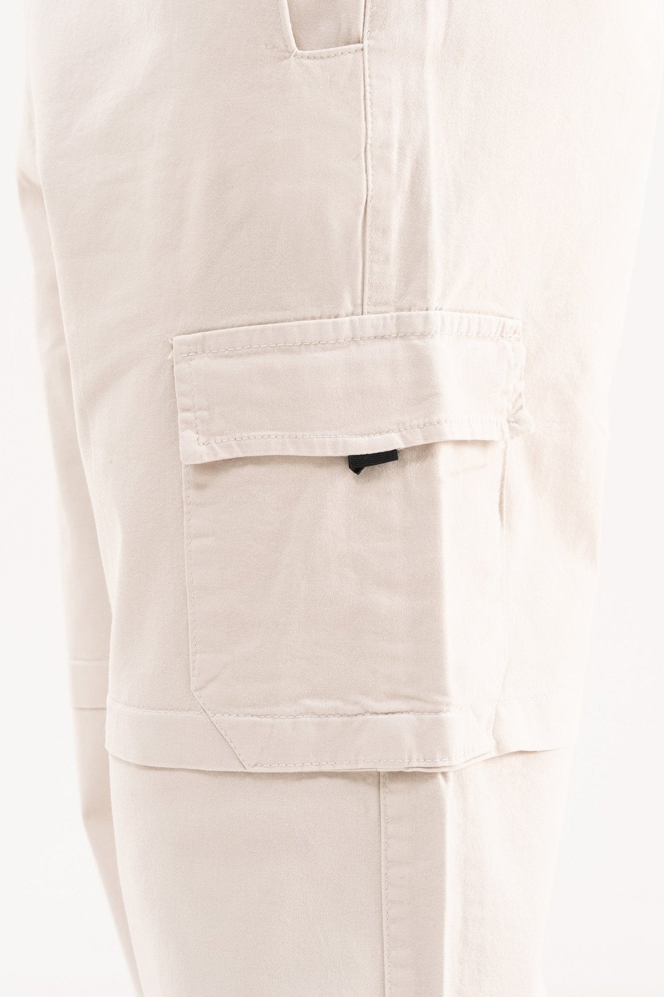 Erkek Baggy Kargo Pantolon Taş