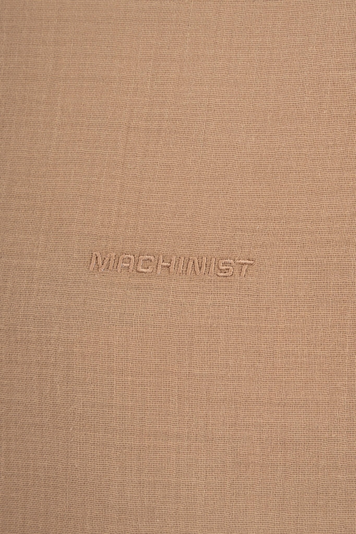 Erkek Basic Cotton Gömlek Camel