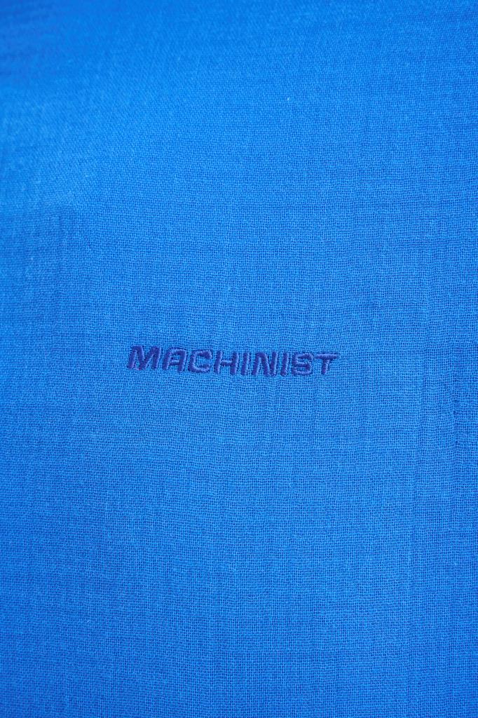 Erkek Basic Cotton Gömlek Saks Mavi