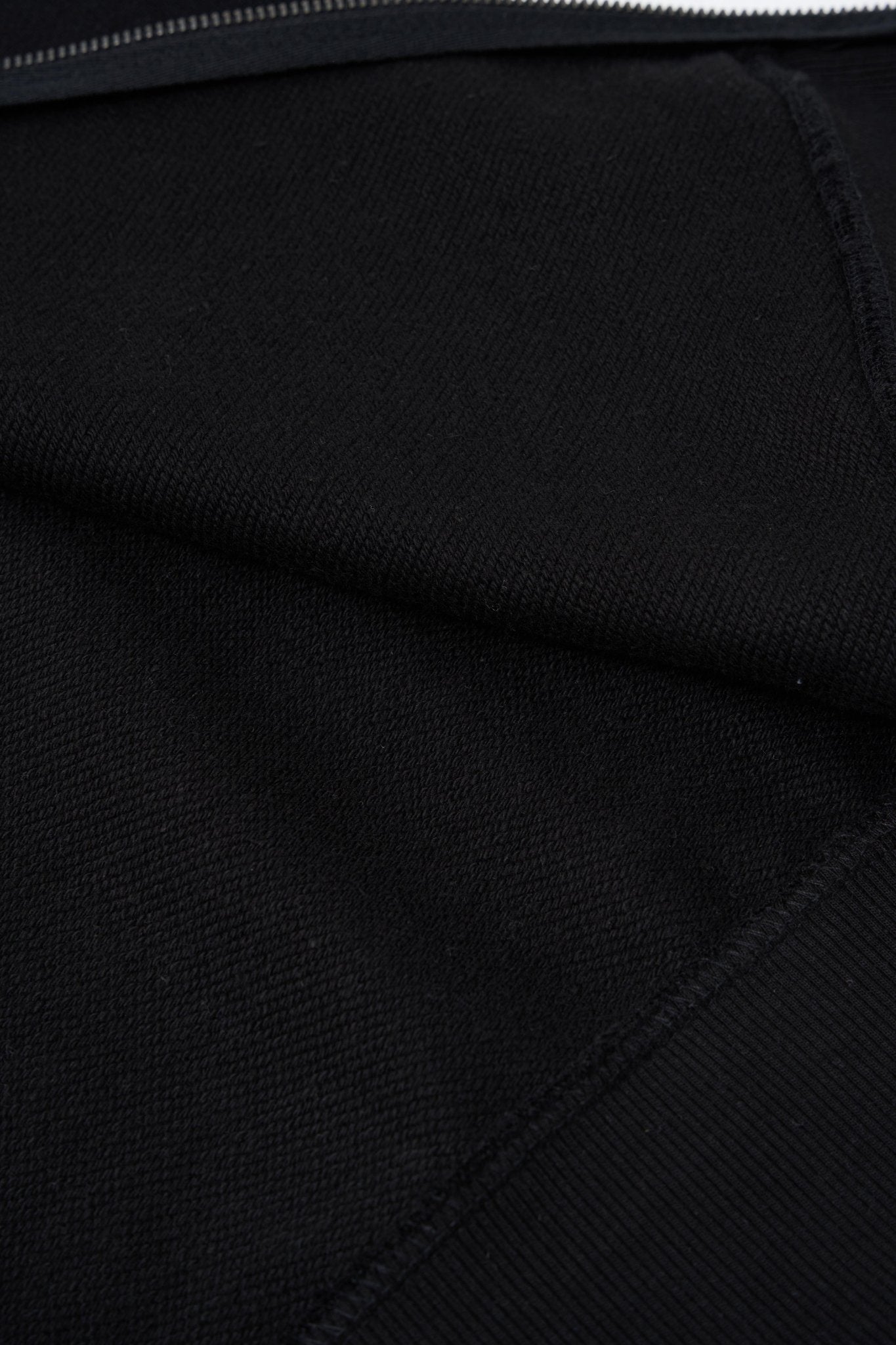 Erkek Basic Diagonal Baggy Eşofman Altı Siyah