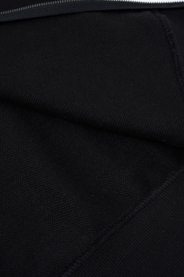 Erkek Basic Diagonel Jogger Eşofman Altı Siyah