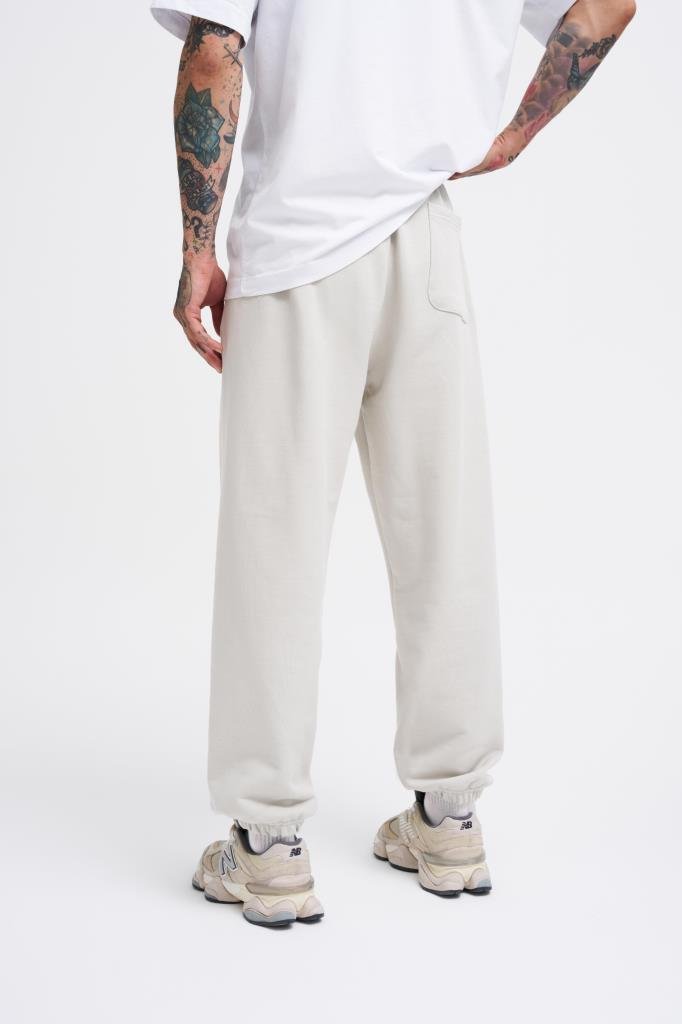 Erkek Basic Diagonel Jogger Eşofman Altı Uzay Grisi