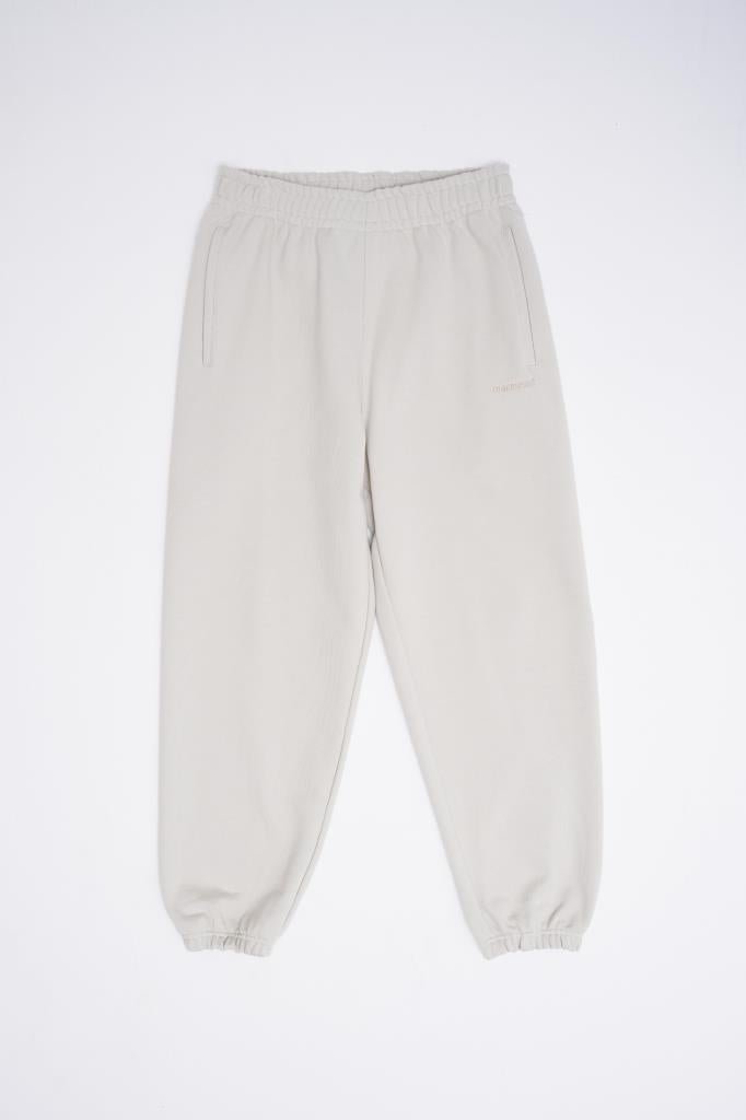 Erkek Basic Diagonel Jogger Eşofman Altı Uzay Grisi
