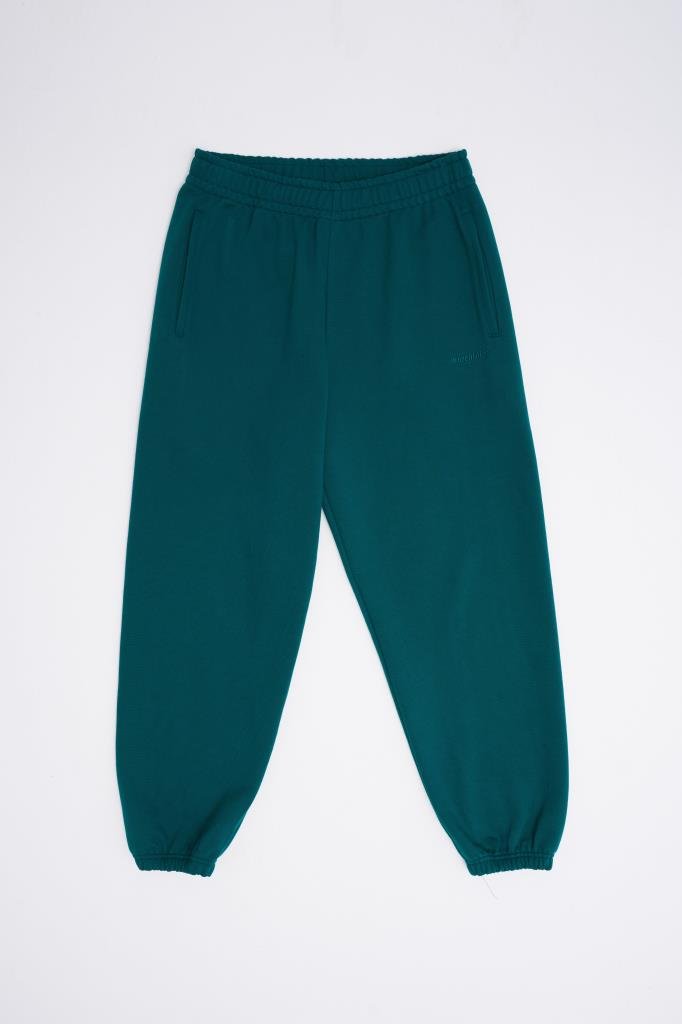 Erkek Basic Diagonel Jogger Eşofman Altı Yağ Yeşili