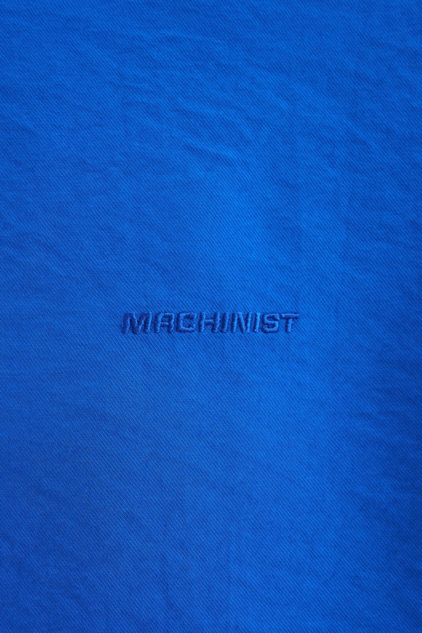 Erkek Basic Gömlek Saks Mavi