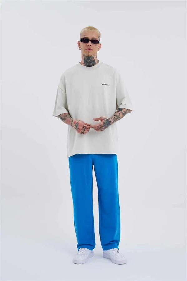 Erkek Basic Oversize Baggy Eşofman Altı Lens