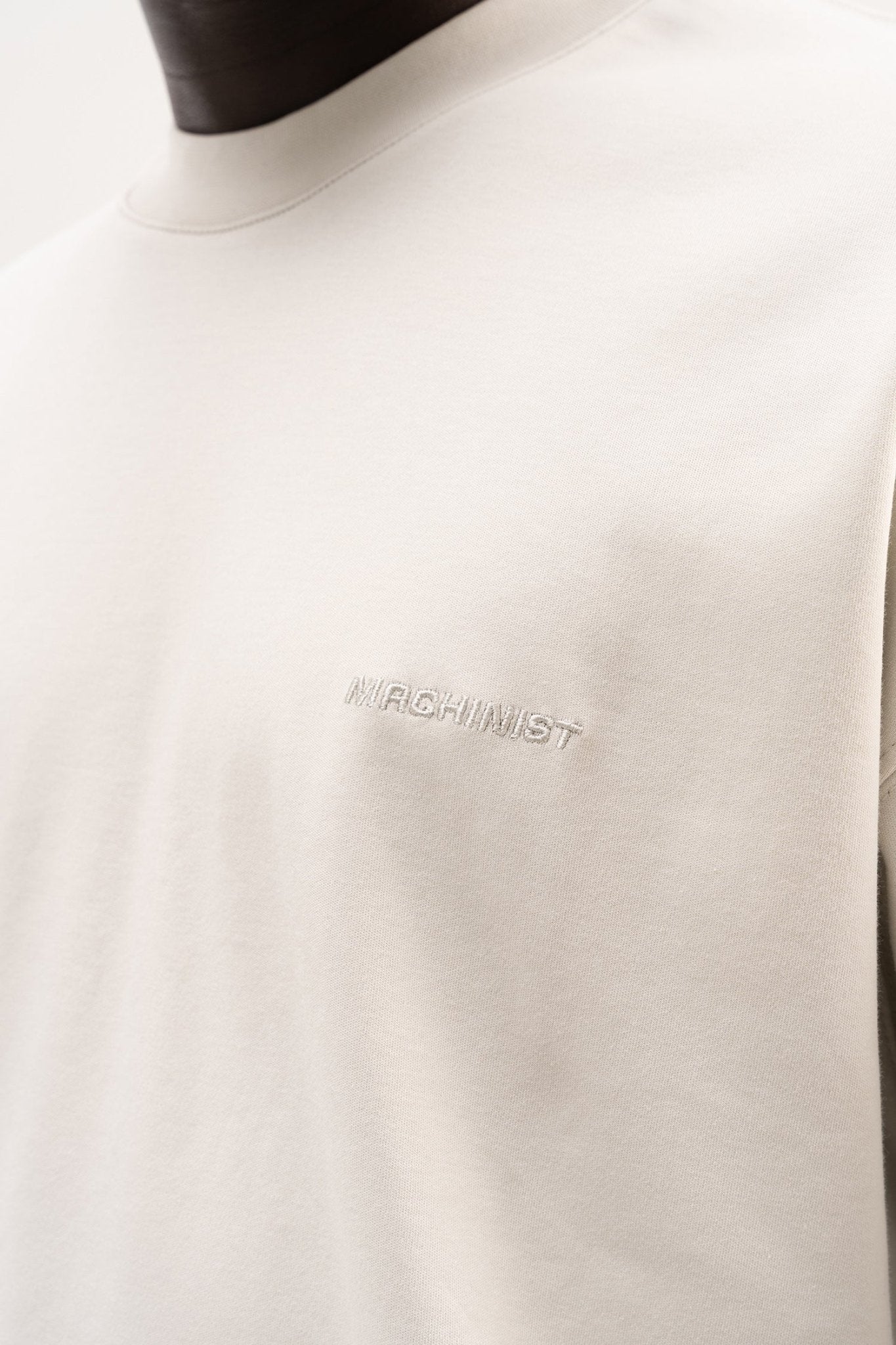 Erkek Basic Oversize Tişört Uzay Grisi