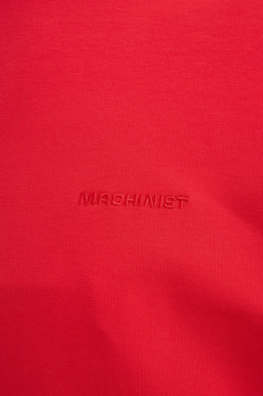 Erkek Basic Pamuklu Oversize Tişört Bordo