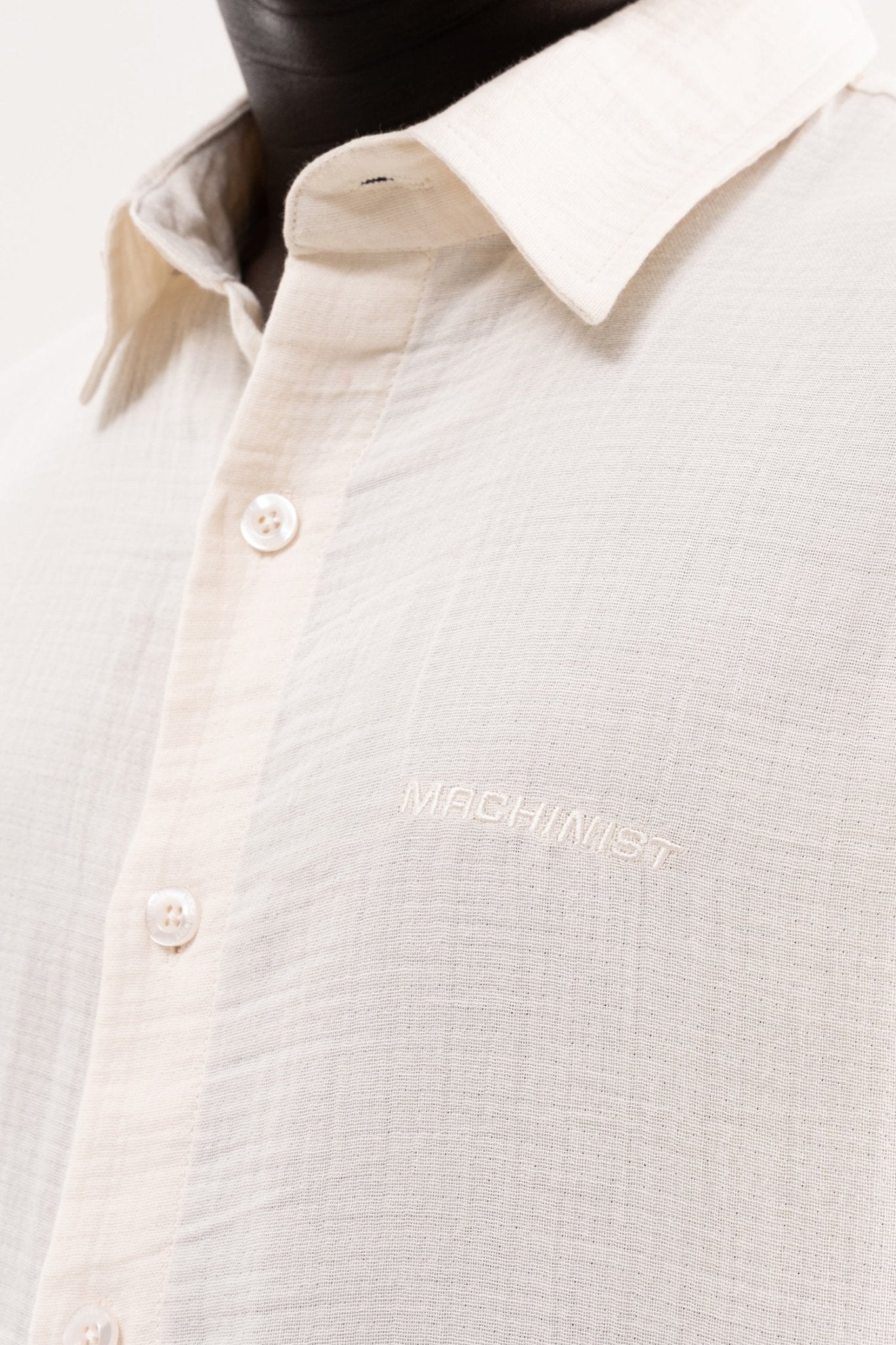 Erkek Basic Uzun Kollu Cotton Gömlek Camel