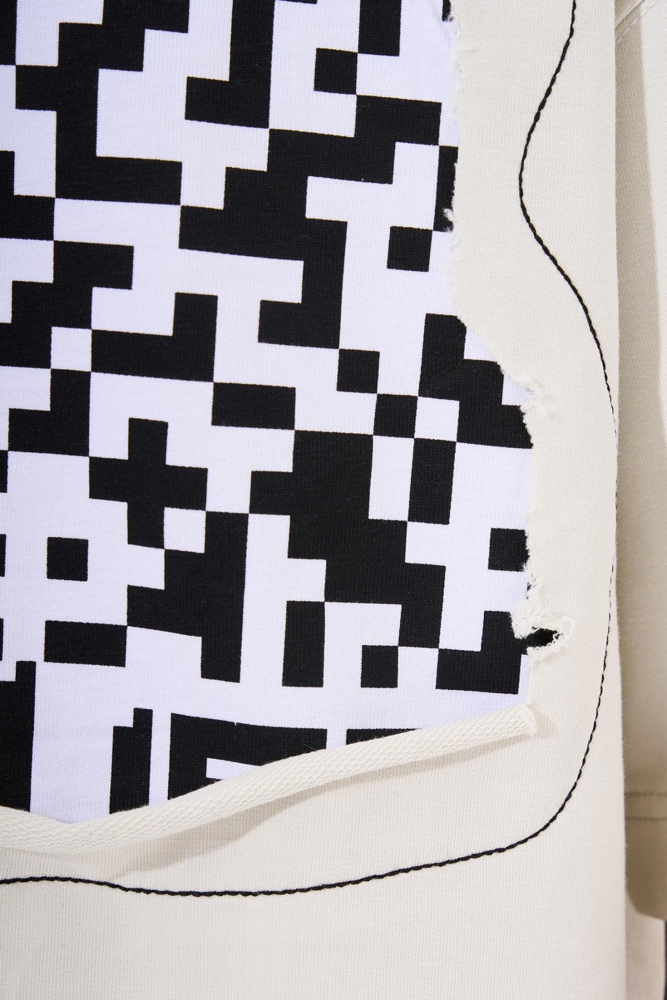 Erkek Dama Patch Oversize Tişört Uzay Grisi