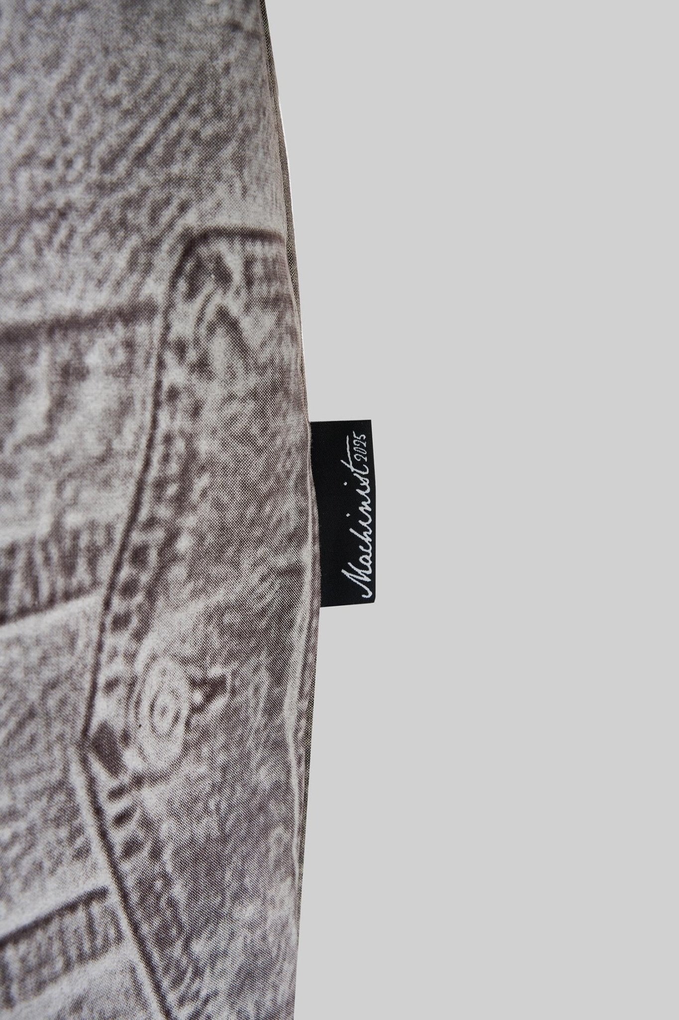 Erkek Denim Efect Oversi̇ze Ti̇şört Açık Bej