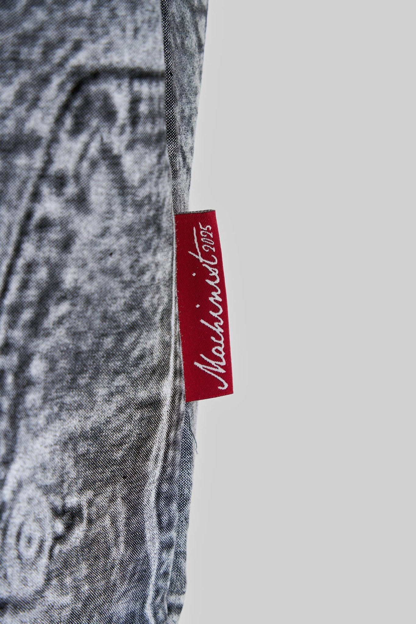 Erkek Denim Efect Oversi̇ze Ti̇şört Uzay Grisi