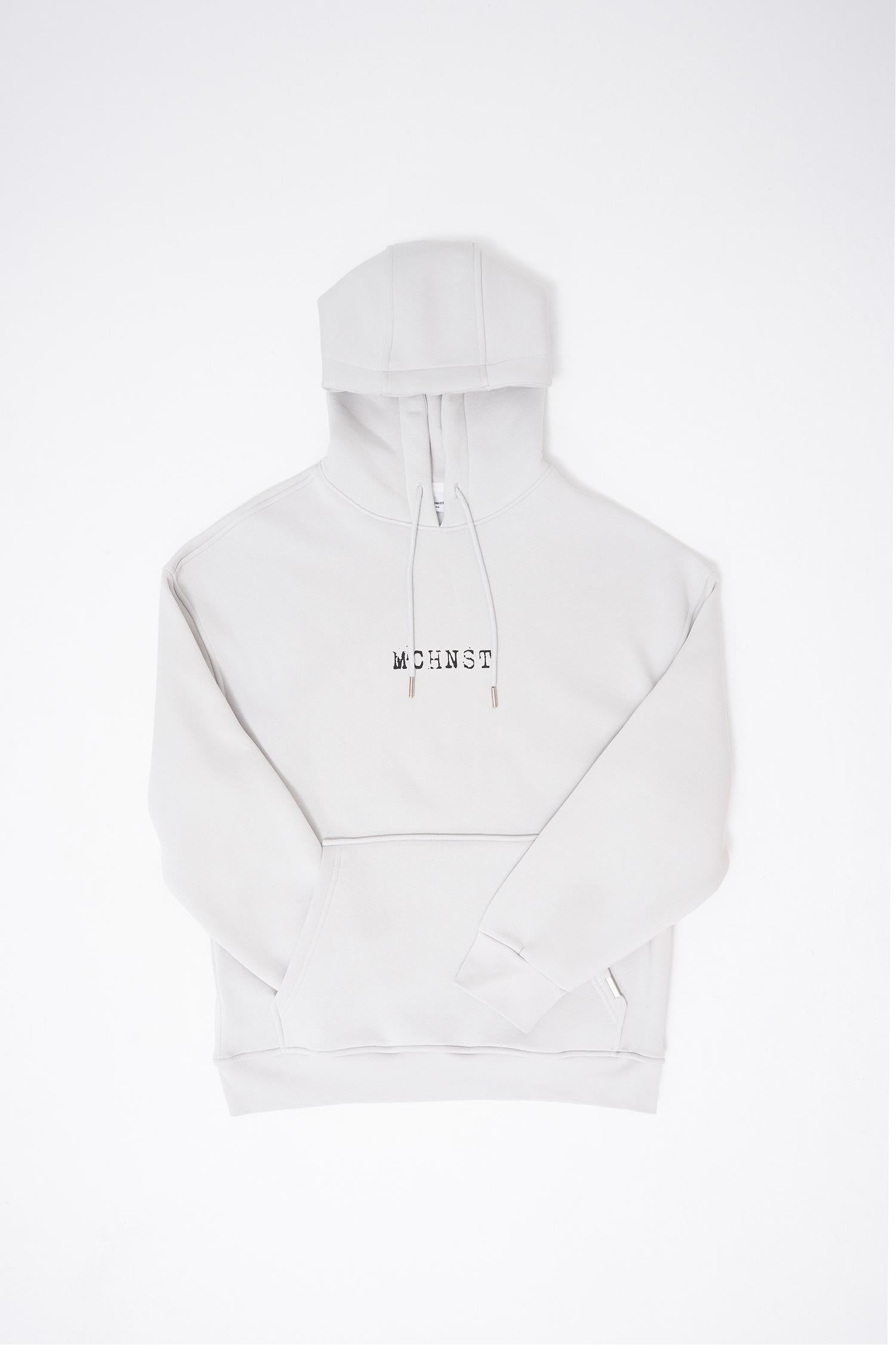 Erkek Good And Evil Baskılı Oversize Sweatshirt Uzay Grisi