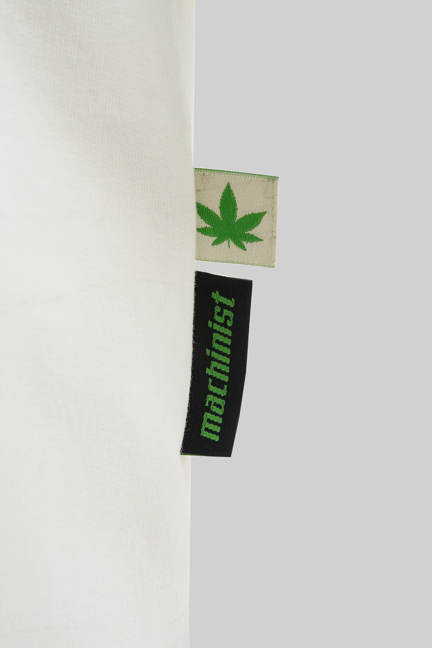 Erkek Herb Printed Baskılı Oversize Tişört Uzay Grisi