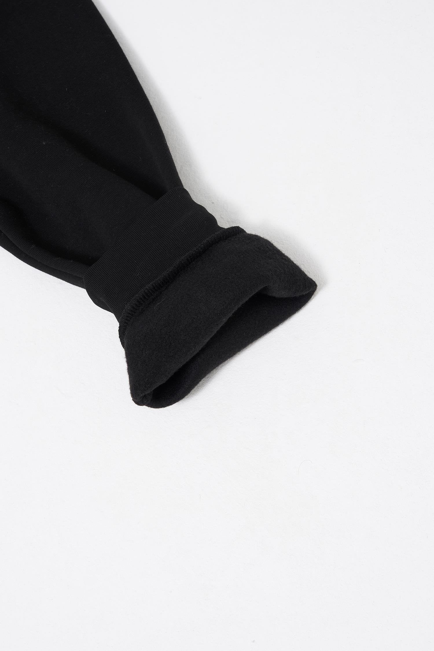 Erkek Hero Angel Baskılı Oversize Sweatshirt Siyah