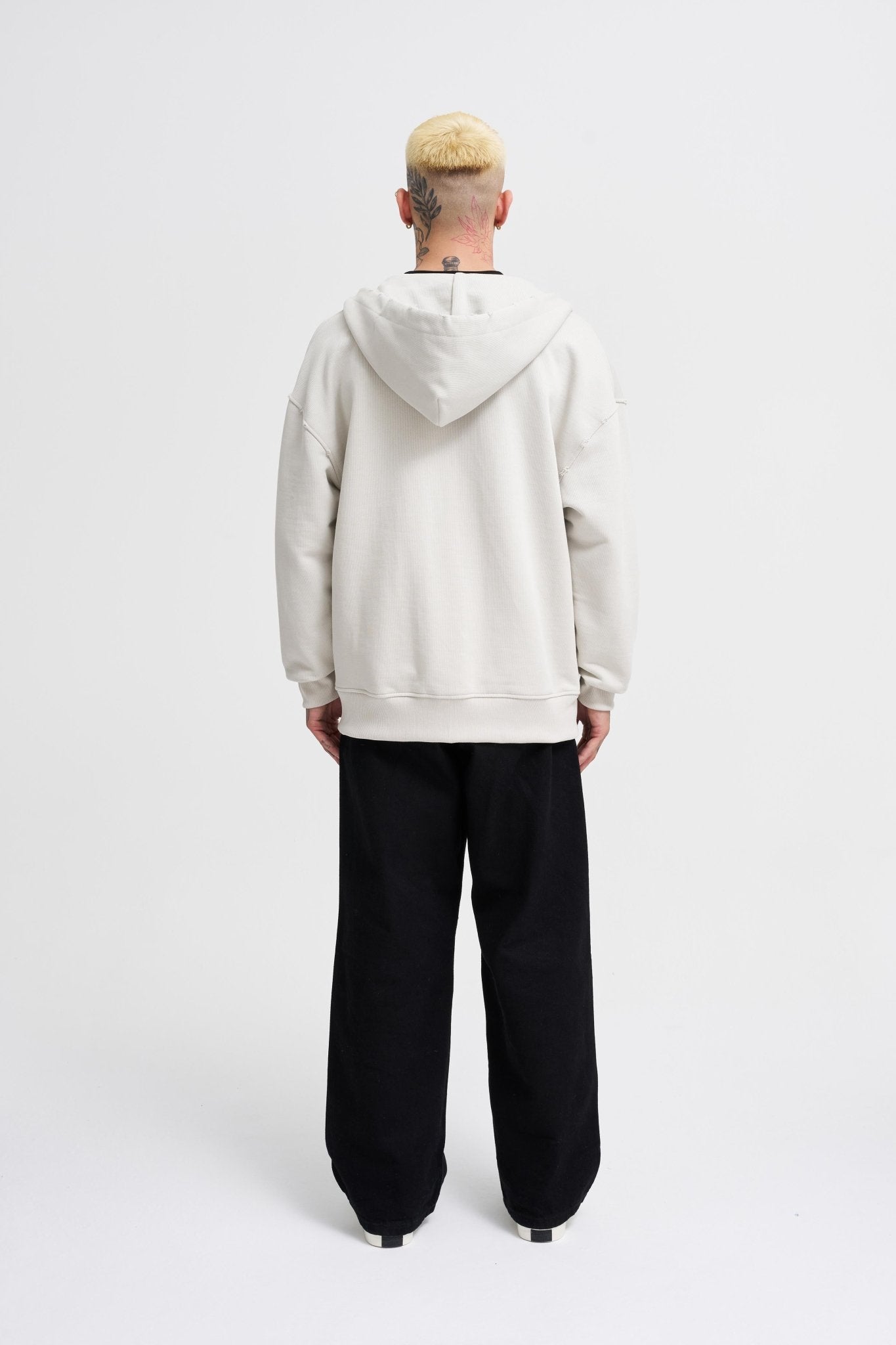 Erkek M Logo Zip Jacket Uzay Grisi
