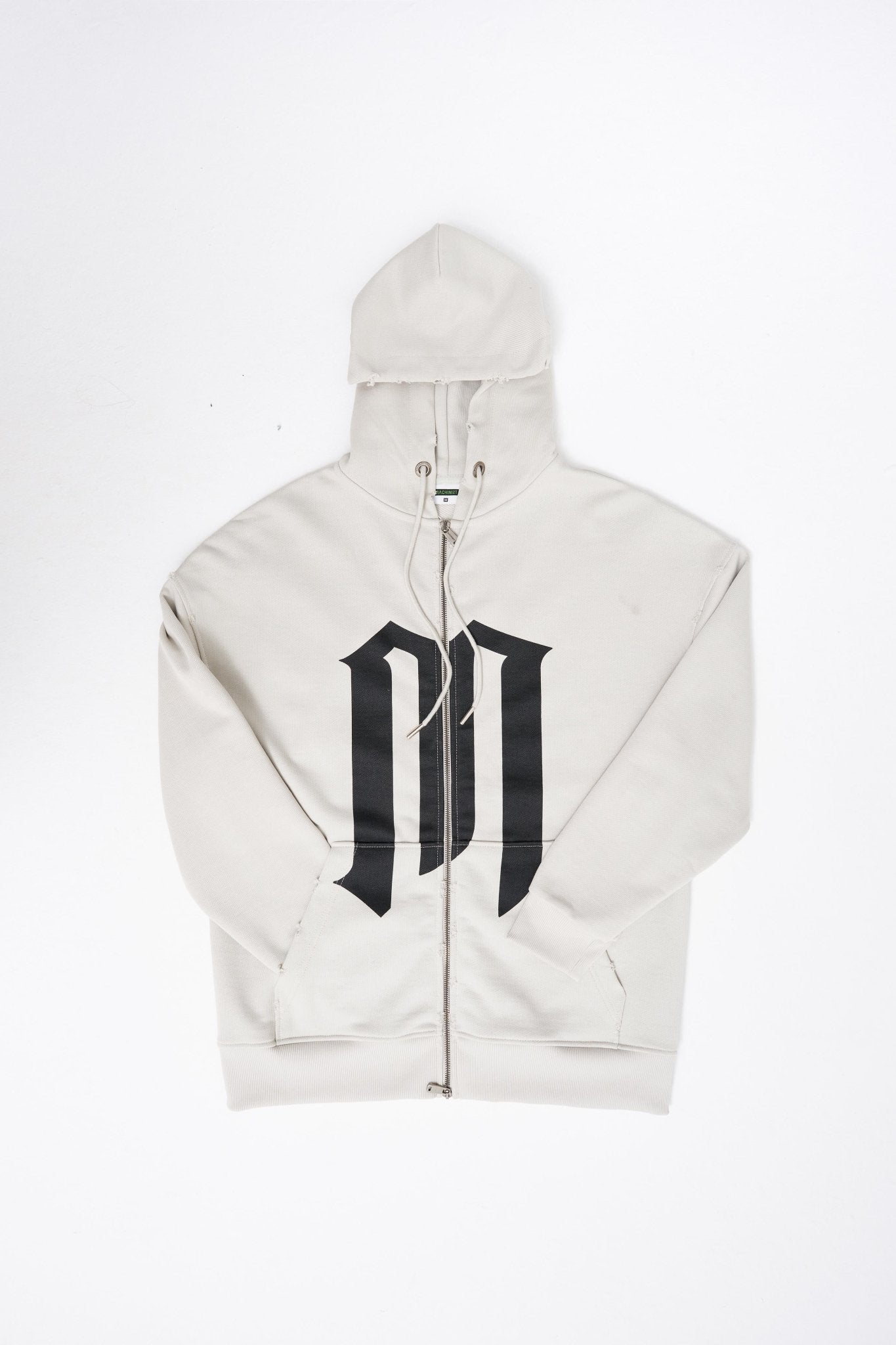 Erkek M Logo Zip Jacket Uzay Grisi