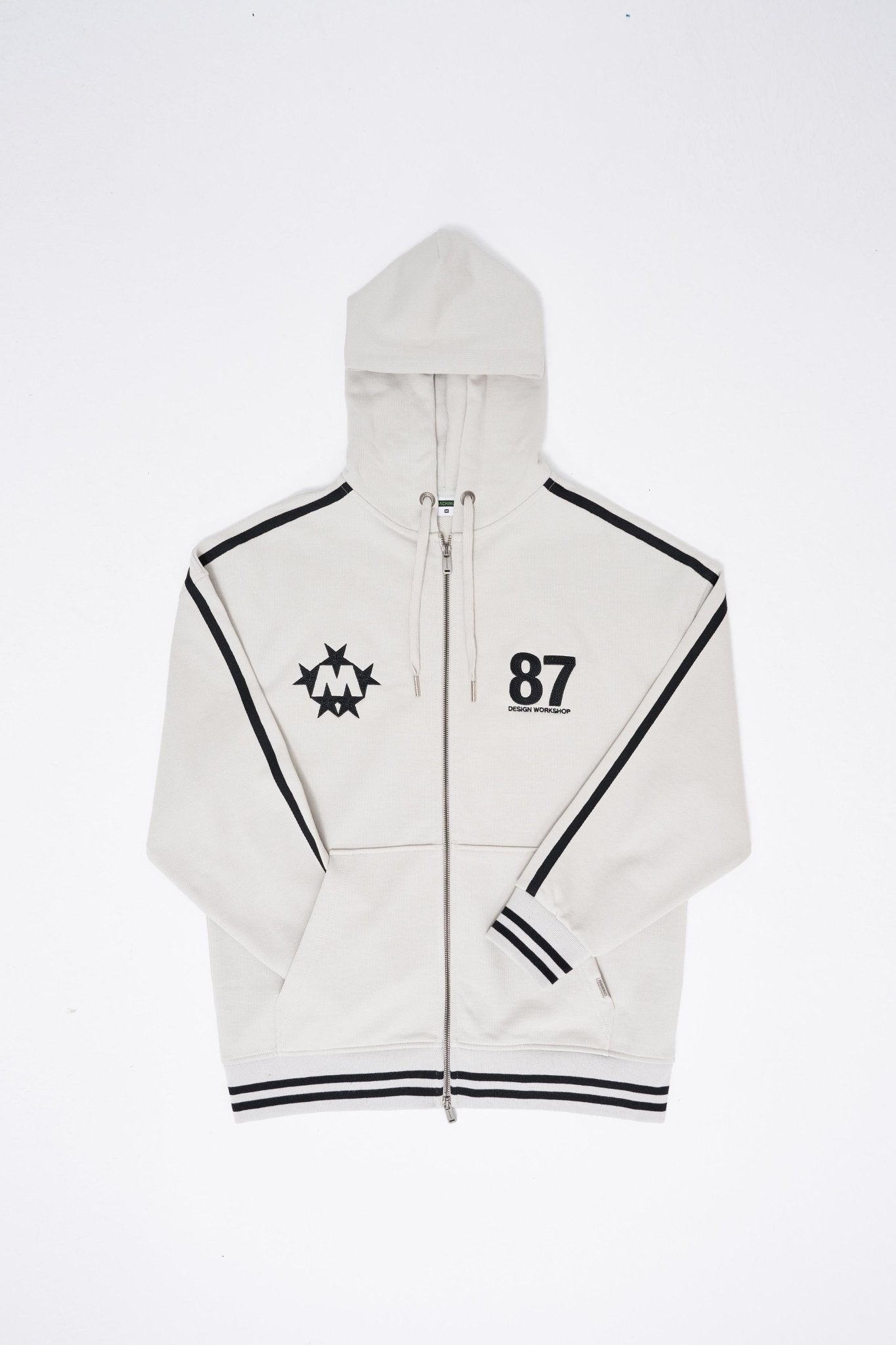 Erkek M Star Logo Zip Jacket Uzay Grisi