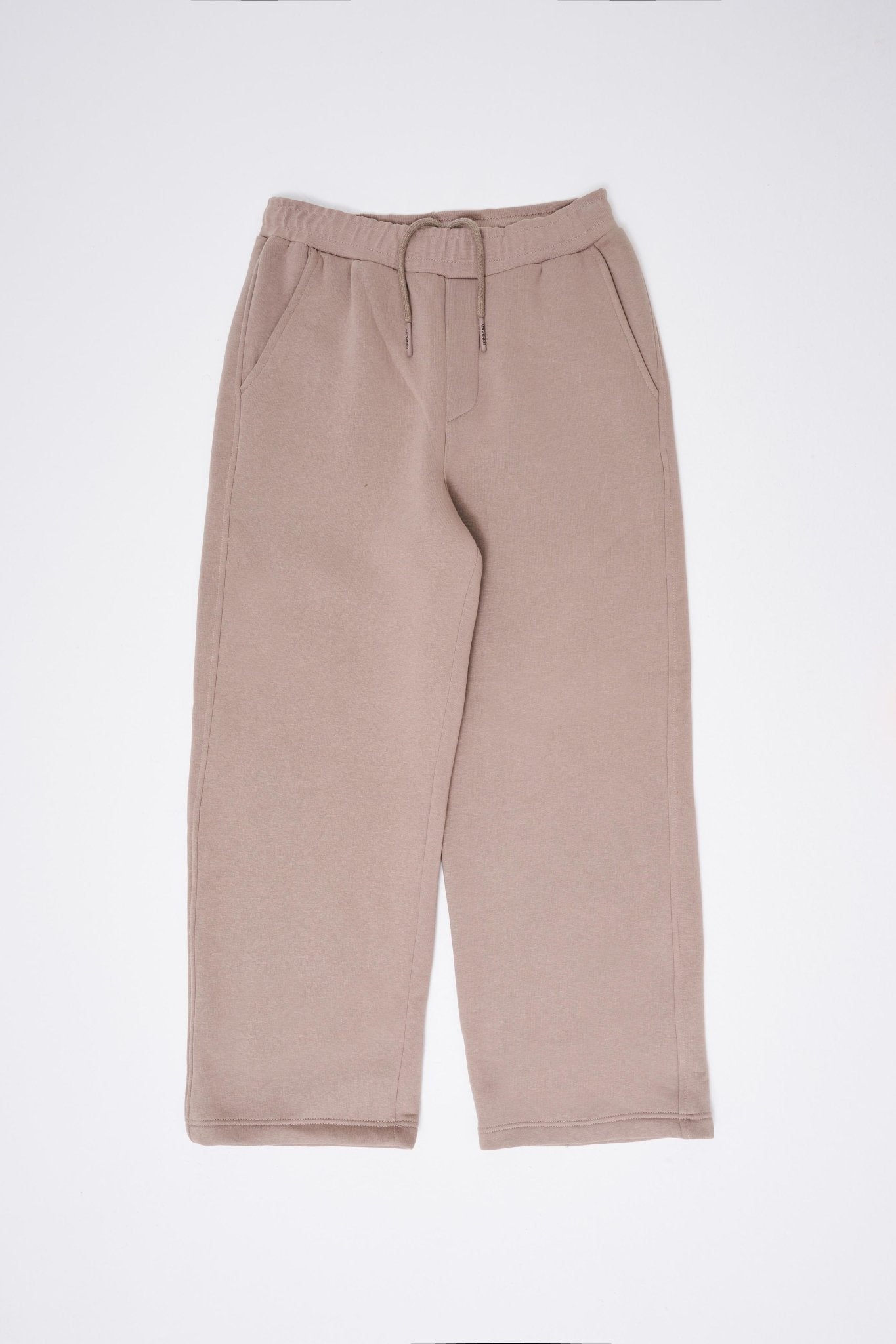 Erkek Oversize Baggy Eşofman Altı Açık Gri