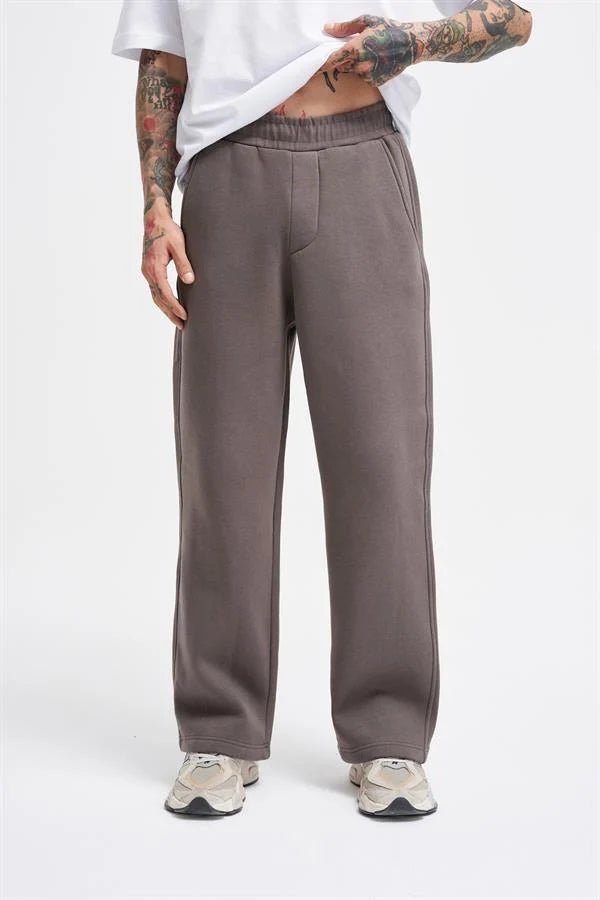 Erkek Oversize Baggy Eşofman Altı Duman