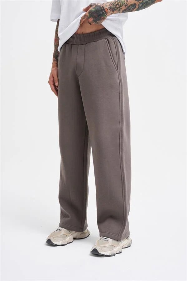 Erkek Oversize Baggy Eşofman Altı Duman