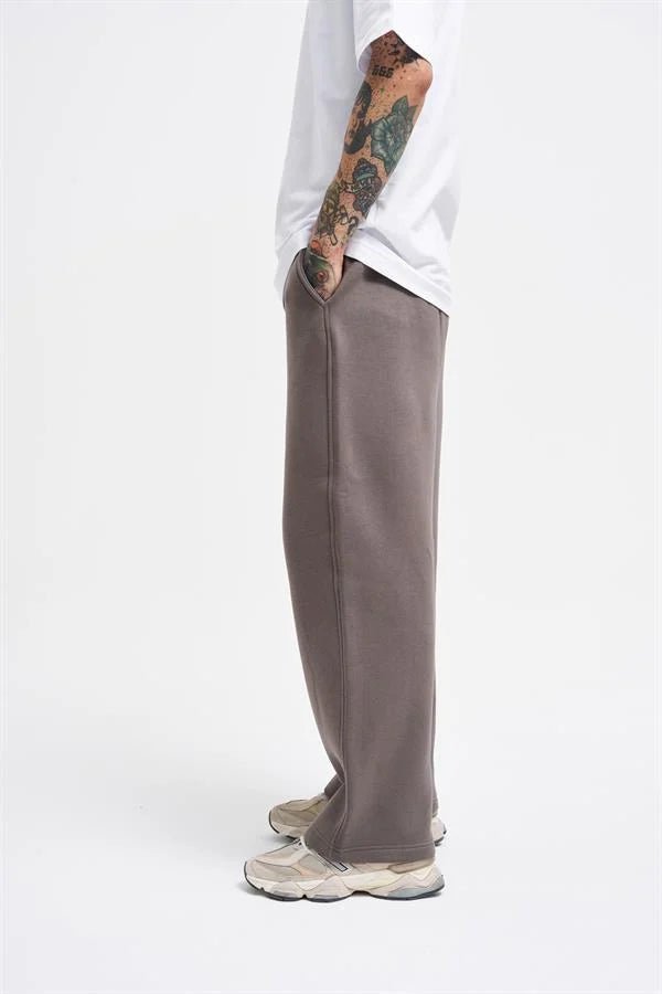 Erkek Oversize Baggy Eşofman Altı Duman