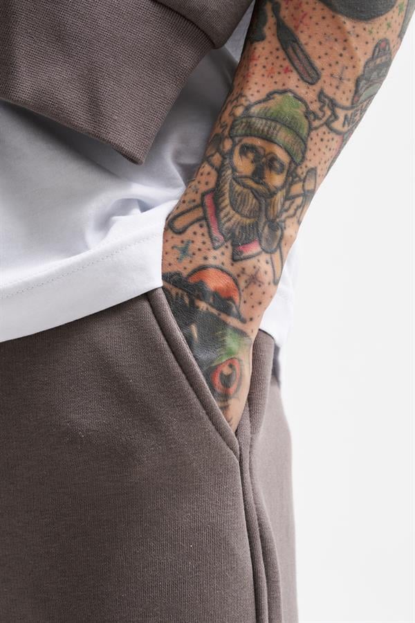 Erkek Oversize Baggy Eşofman Altı Duman