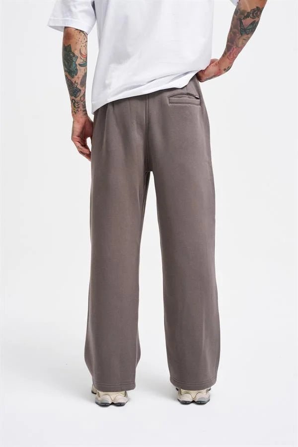 Erkek Oversize Baggy Eşofman Altı Duman
