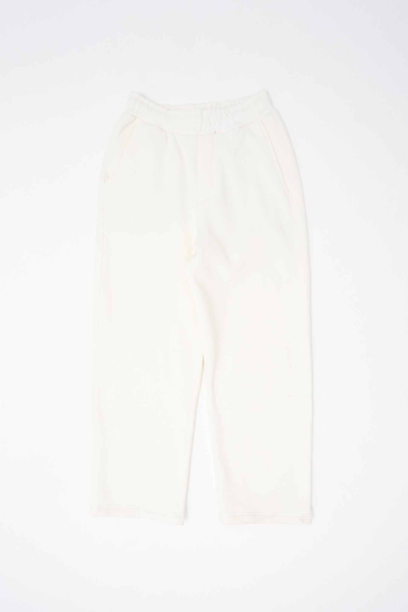 Erkek Oversize Baggy Eşofman Altı Ekru