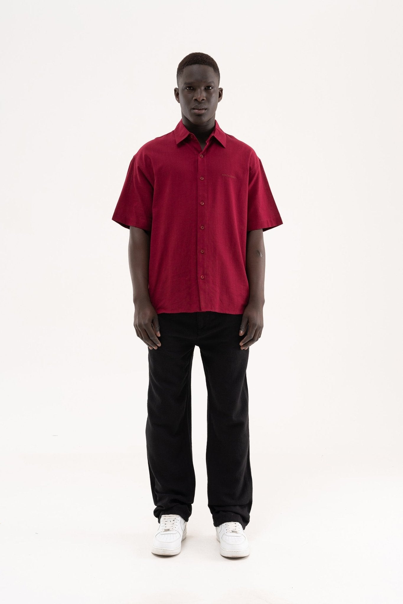 Erkek Oversize Baggy Pantolon Siyah