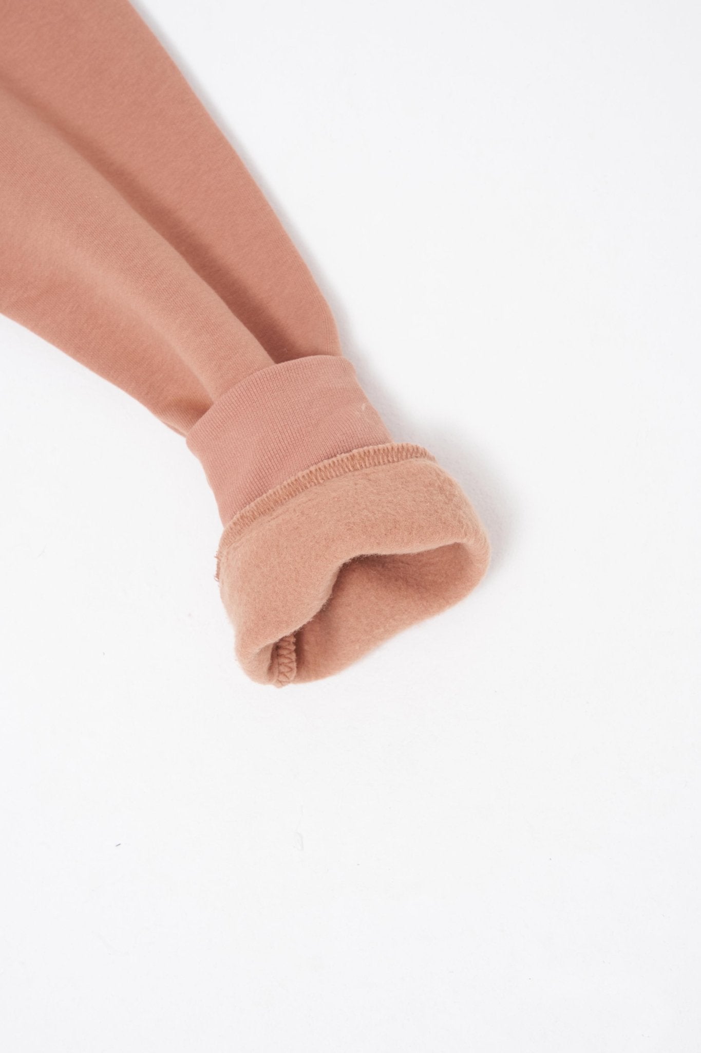 Erkek Regular Basic Kapüşonlu Sweatshirt Bakır