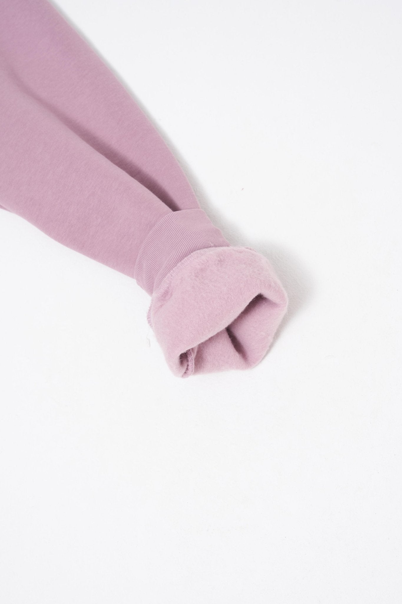 Erkek Regular Basic Kapüşonlu Sweatshirt Kirli Pembe