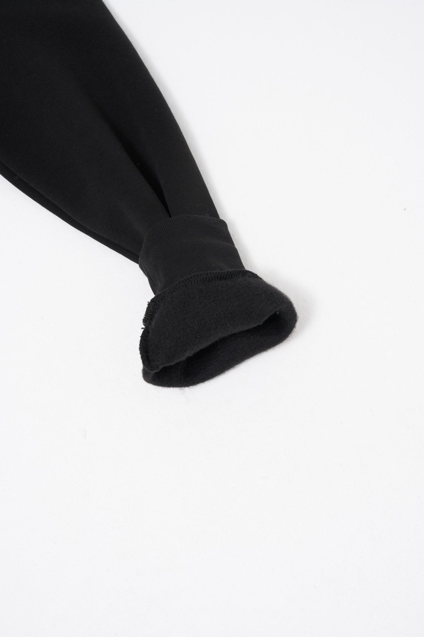 Erkek Regular Basic Kapüşonlu Sweatshirt Siyah