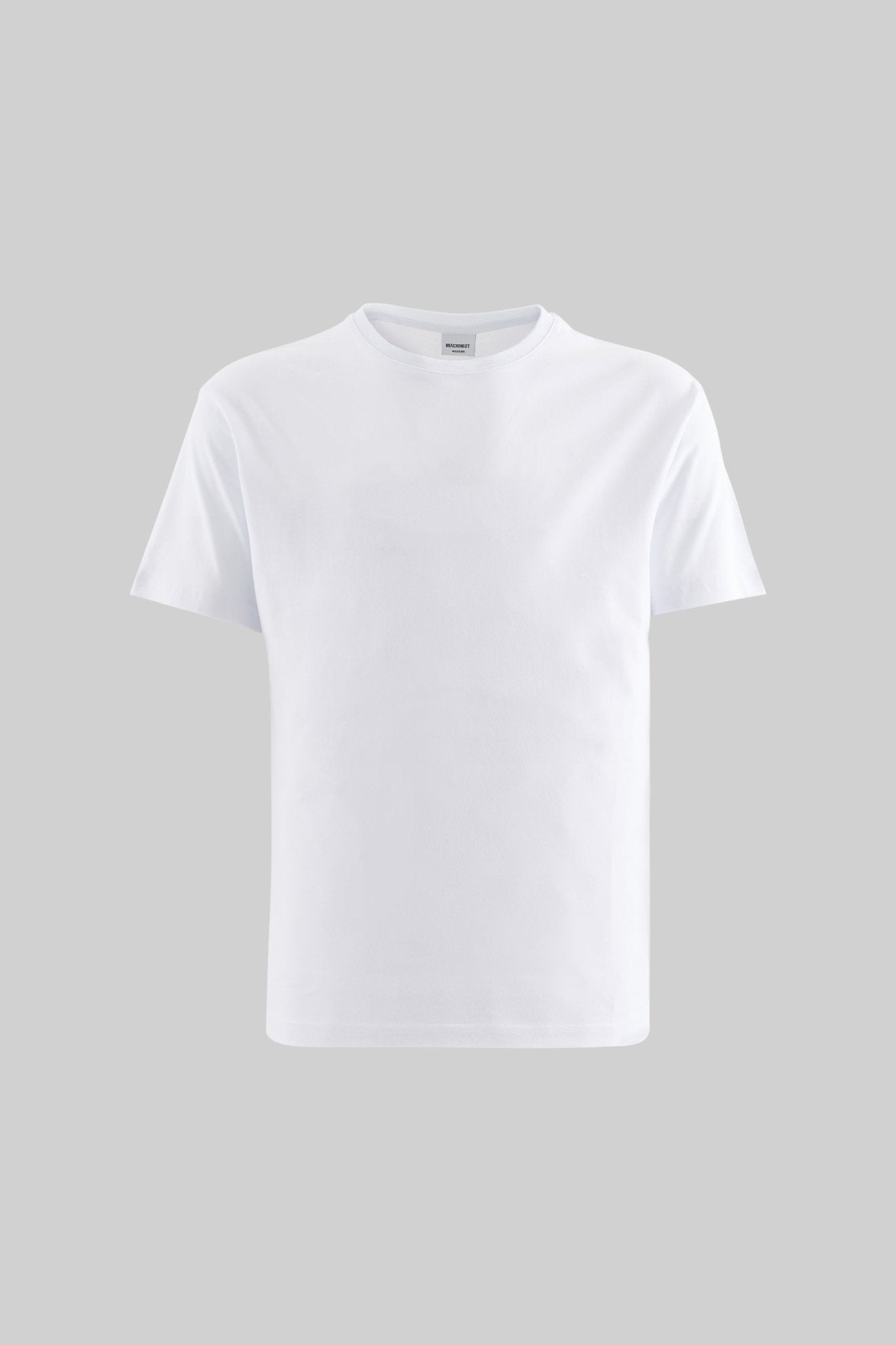 Erkek Regular Basic Tişört Beyaz