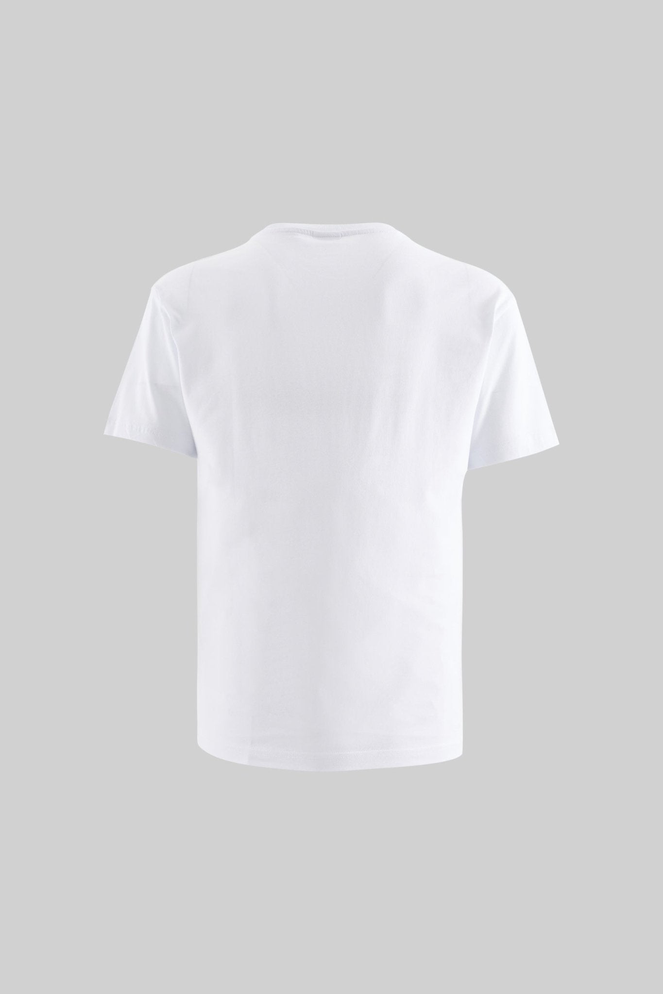 Erkek Regular Basic Tişört Beyaz