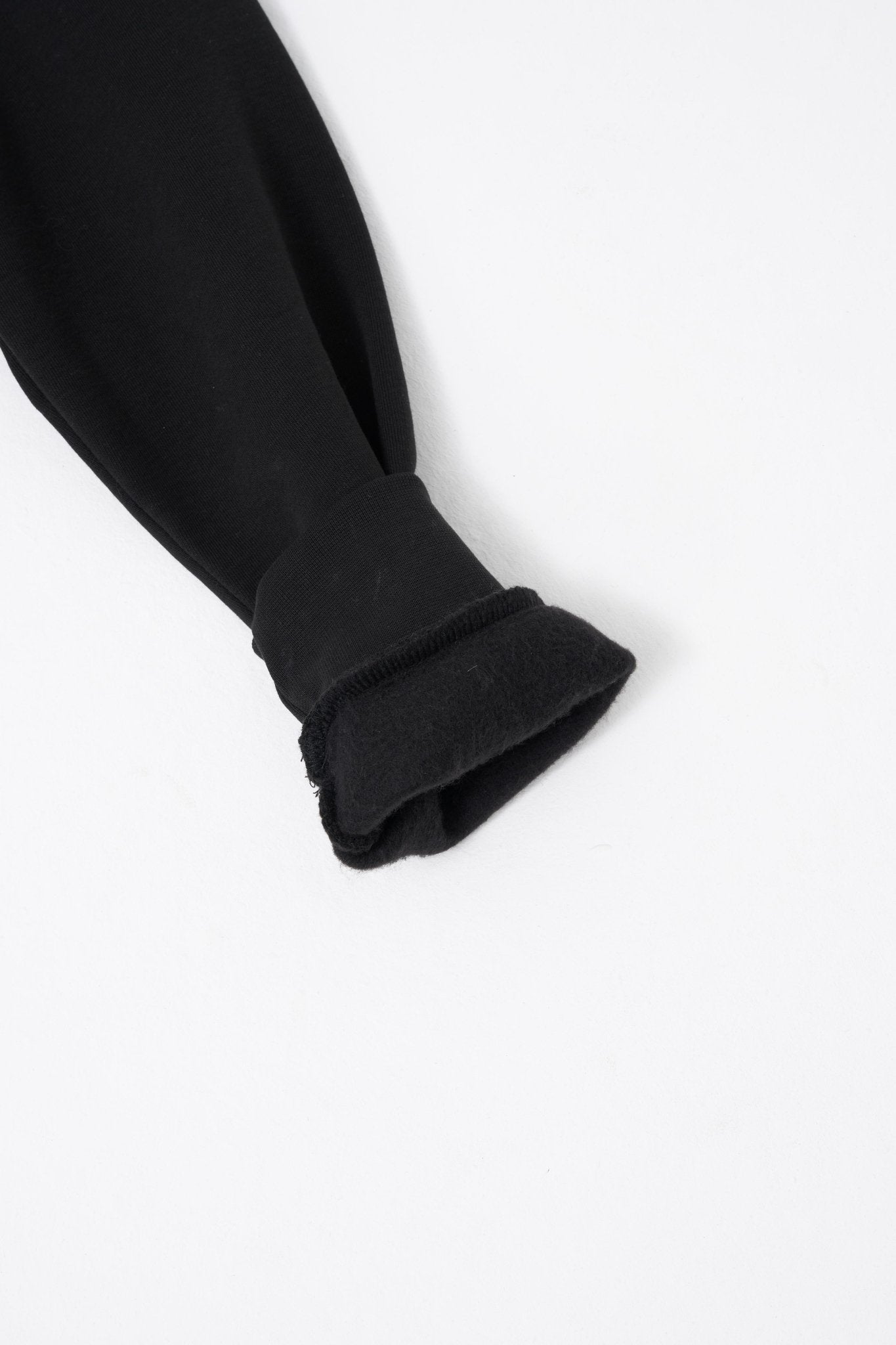 Erkek Regular Bisiklet Yaka Basic Sweatshirt Siyah