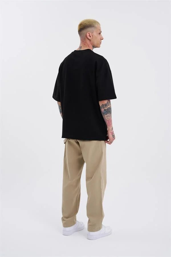 Erkek Regular Jean Pantolon Bej