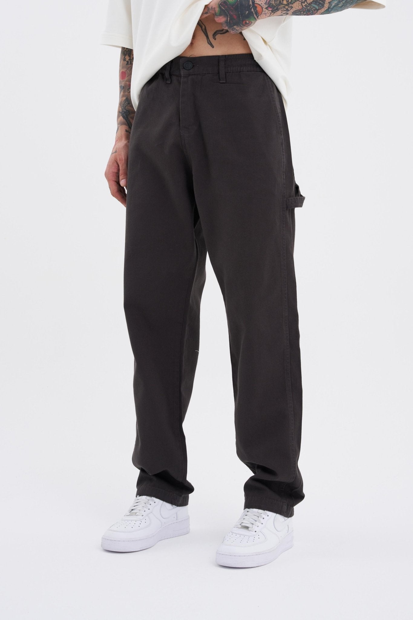 Erkek Regular Jean Pantolon Duman