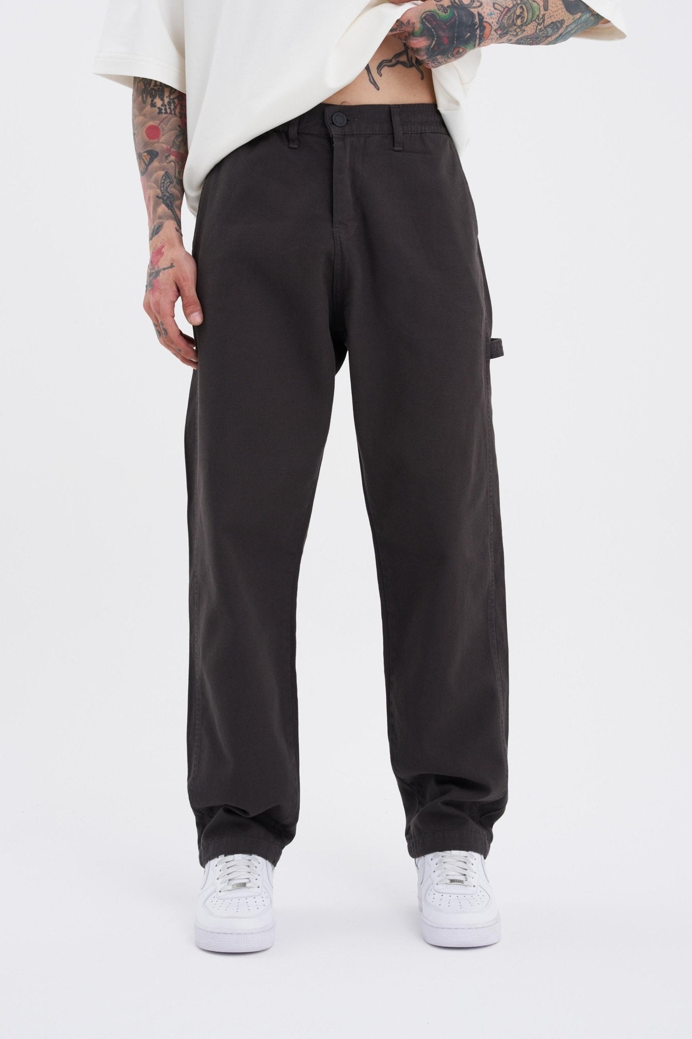 Erkek Regular Jean Pantolon Duman