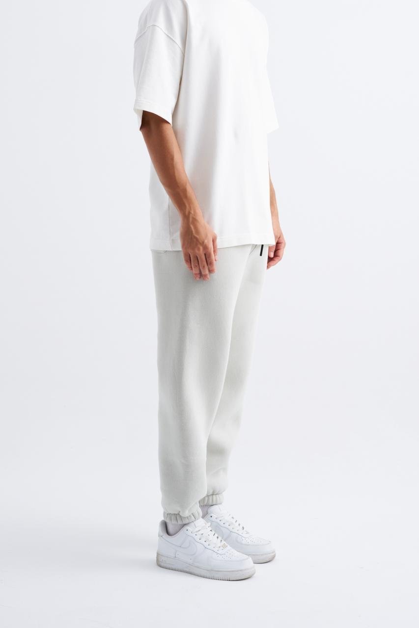 Erkek Relaxed Jogger Basic Eşofman Altı Uzay Grisi