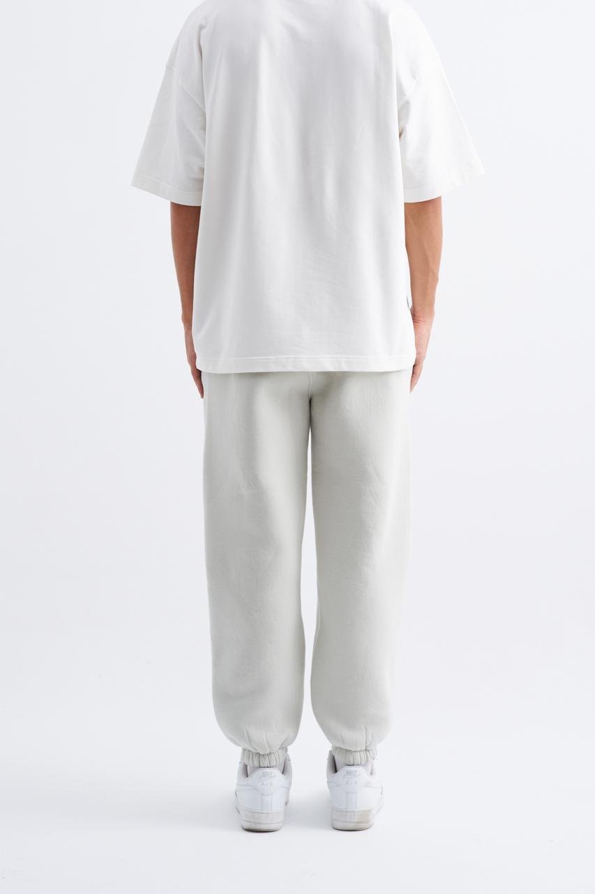 Erkek Relaxed Jogger Basic Eşofman Altı Uzay Grisi
