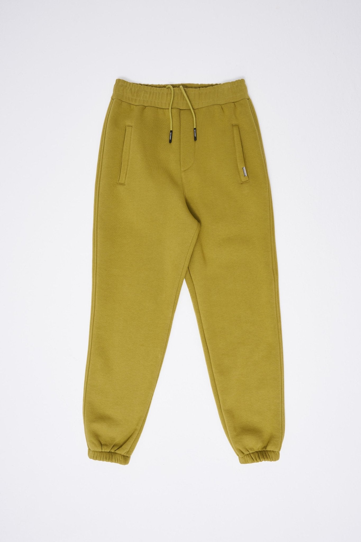 Erkek Relaxed Jogger Basic Eşofman Altı Yeşil
