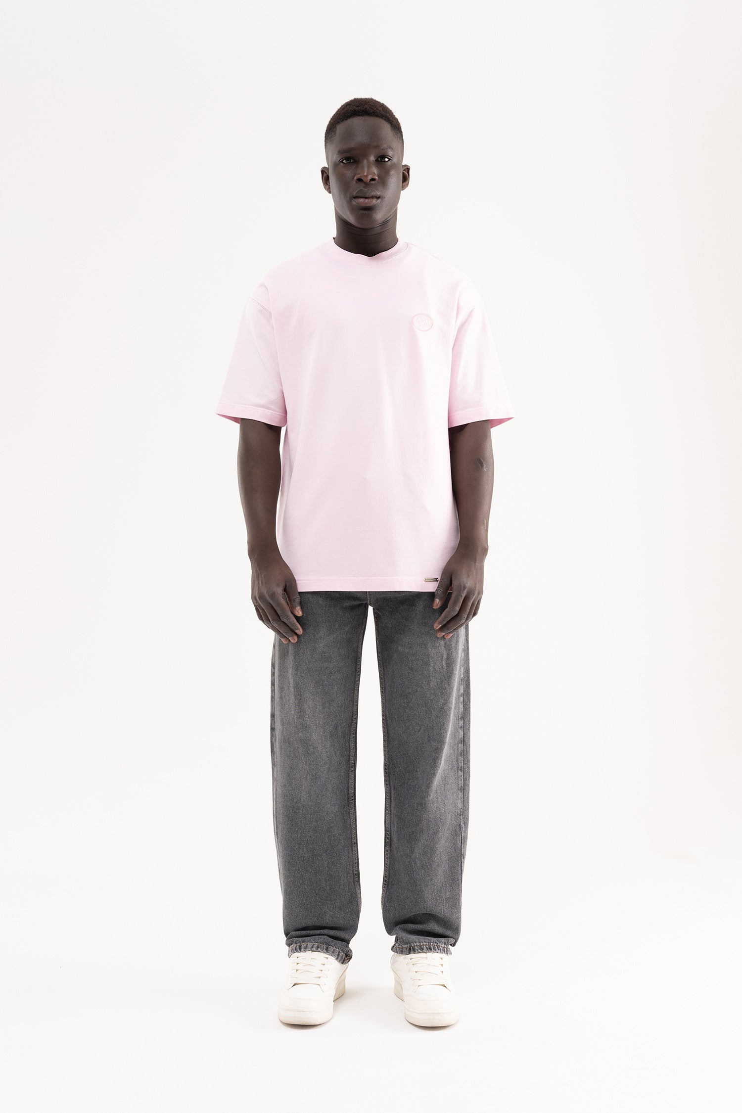 Erkek Straight Fit Jean Pantolon Siyah-6