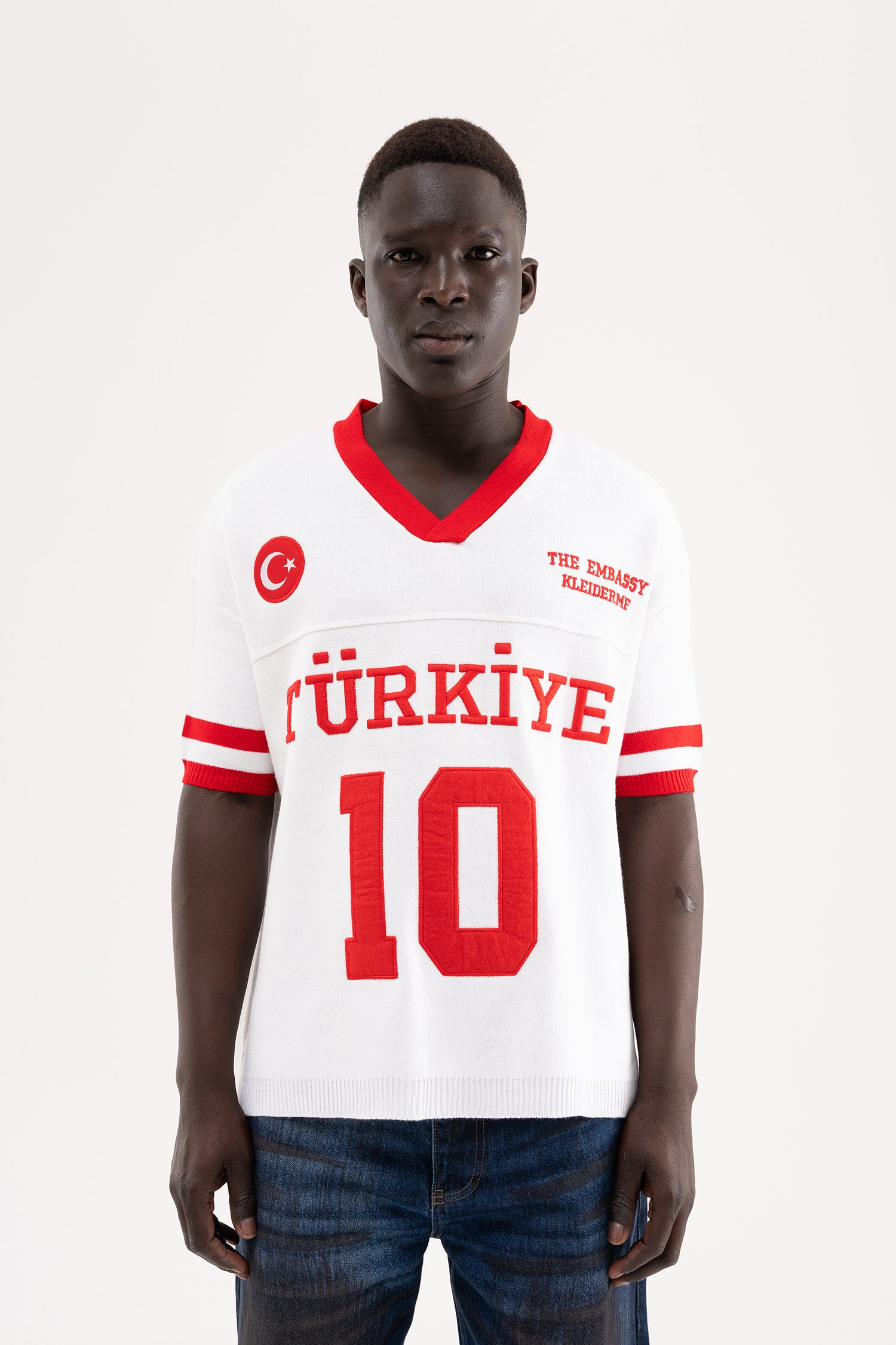 Erkek Triko Tişört Forma Türkiye