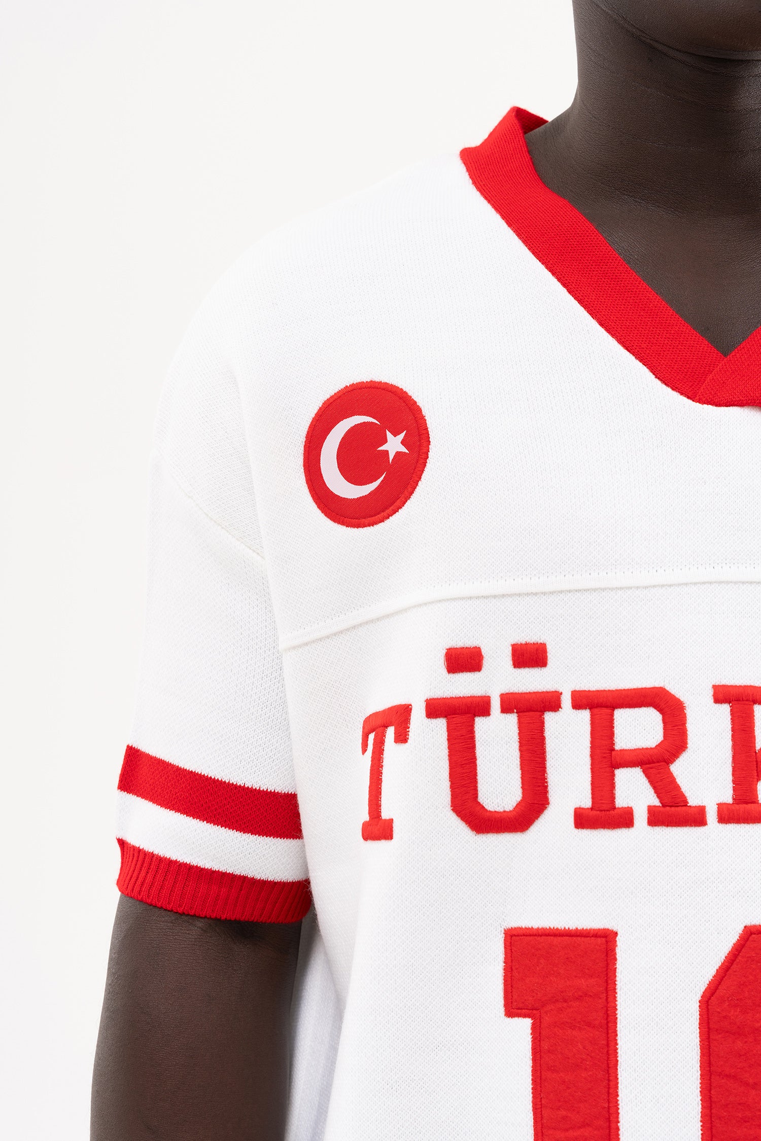 Erkek Triko Tişört Forma Türkiye-5