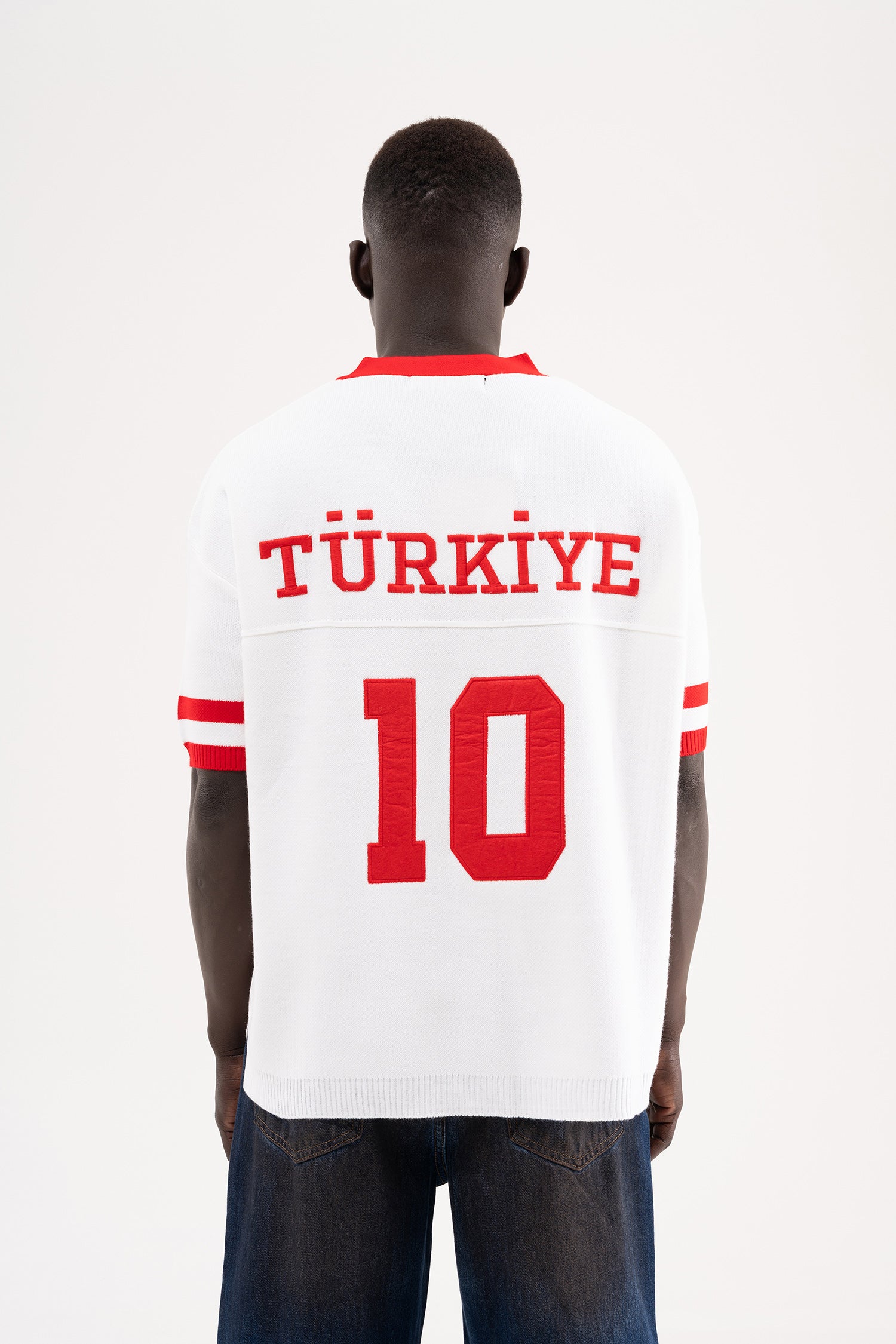 Erkek Triko Tişört Forma Türkiye-6